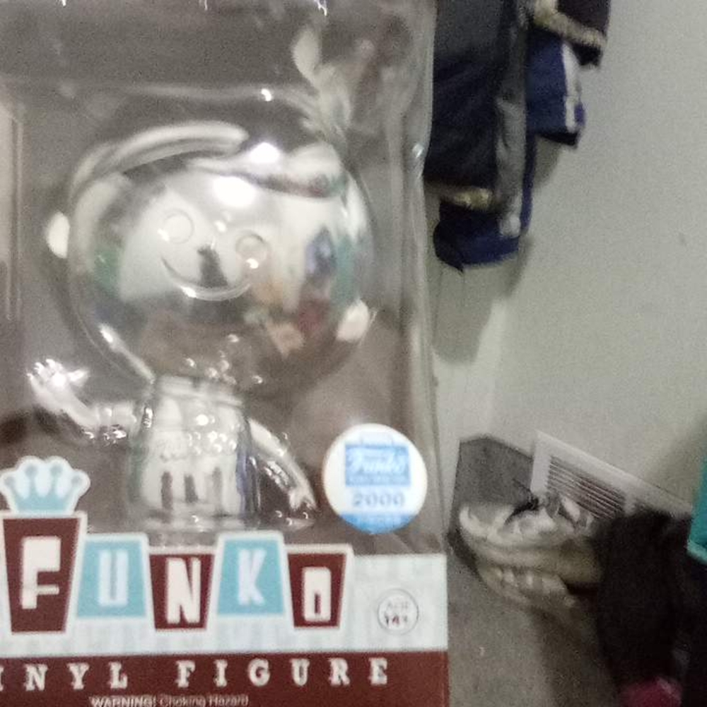 Funko Silver Vinyl Figure